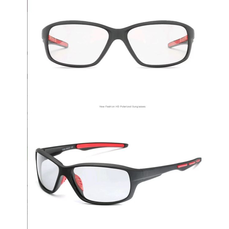 Kaca Mata Photochromic Kaca Mata Polarized kode 060 merah