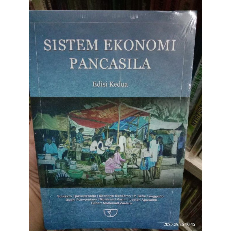 Jual SISTEM EKONOMI PANCASILA BY SUBIAKTO | Shopee Indonesia