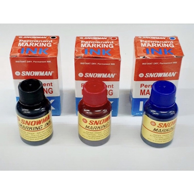 

REFIL SPIDOL TIDAK BISA DIHAPUS / ISI TINTA SPIDOL PERMANEN / ISI TINTA SPIDOL MEREK SNOWMAN MIG-20/ REFIL SPIDOL G-12 HITAM / BIRU / MERAH / HIJAU