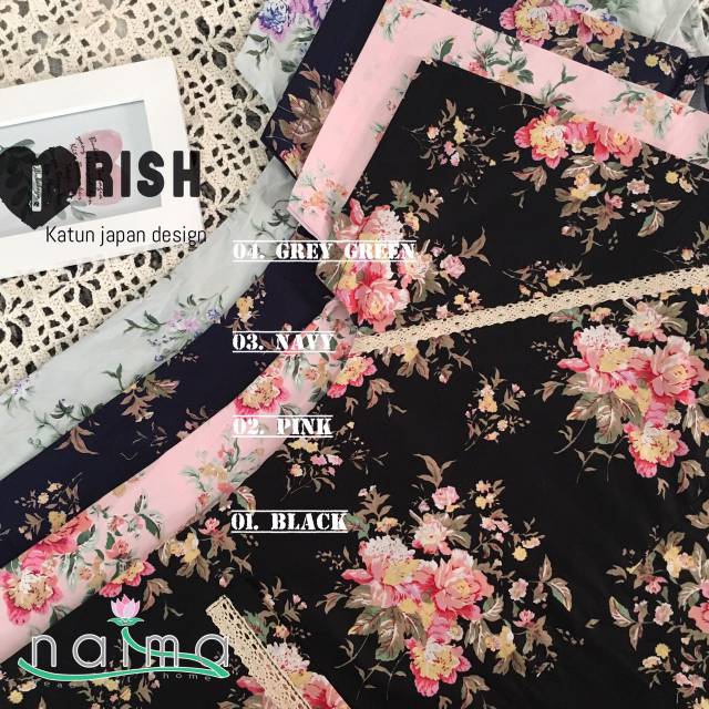 Naima homedress seri Irish