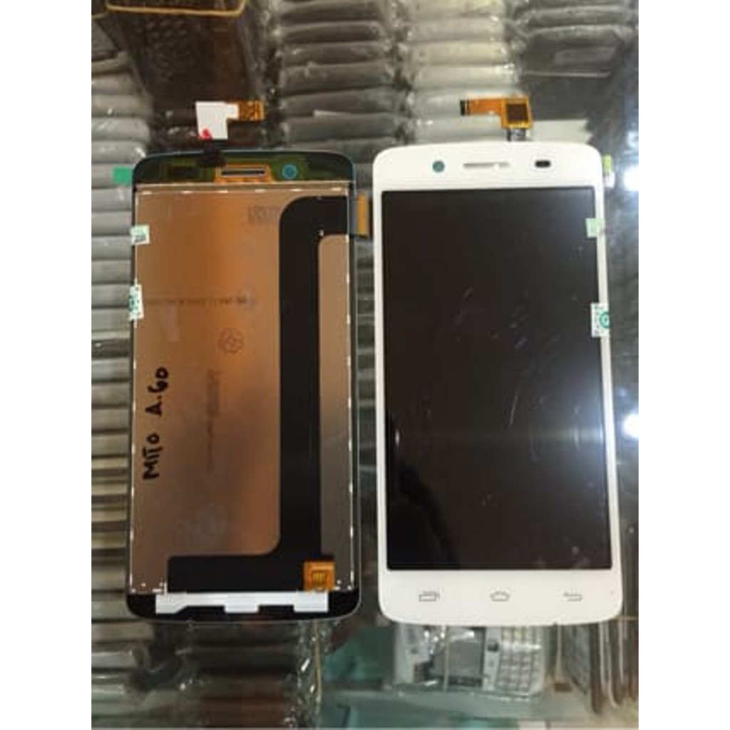 LCD MITO A60 SAMA TOUCHSREEN PUTIH ORI FC5002X 1540027391 SLOT 39PIN