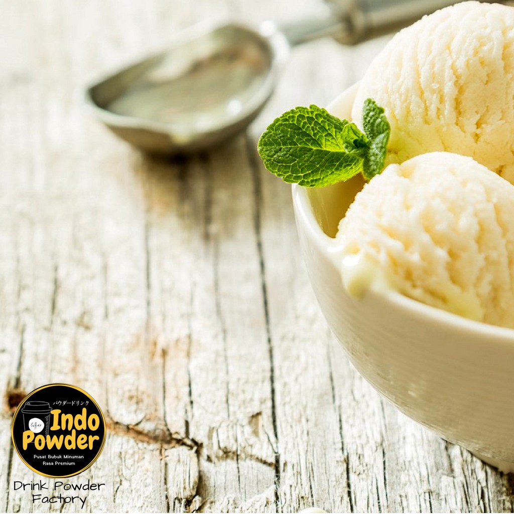 Vanilla Ice Cream Powder / Bubuk Ice Cream