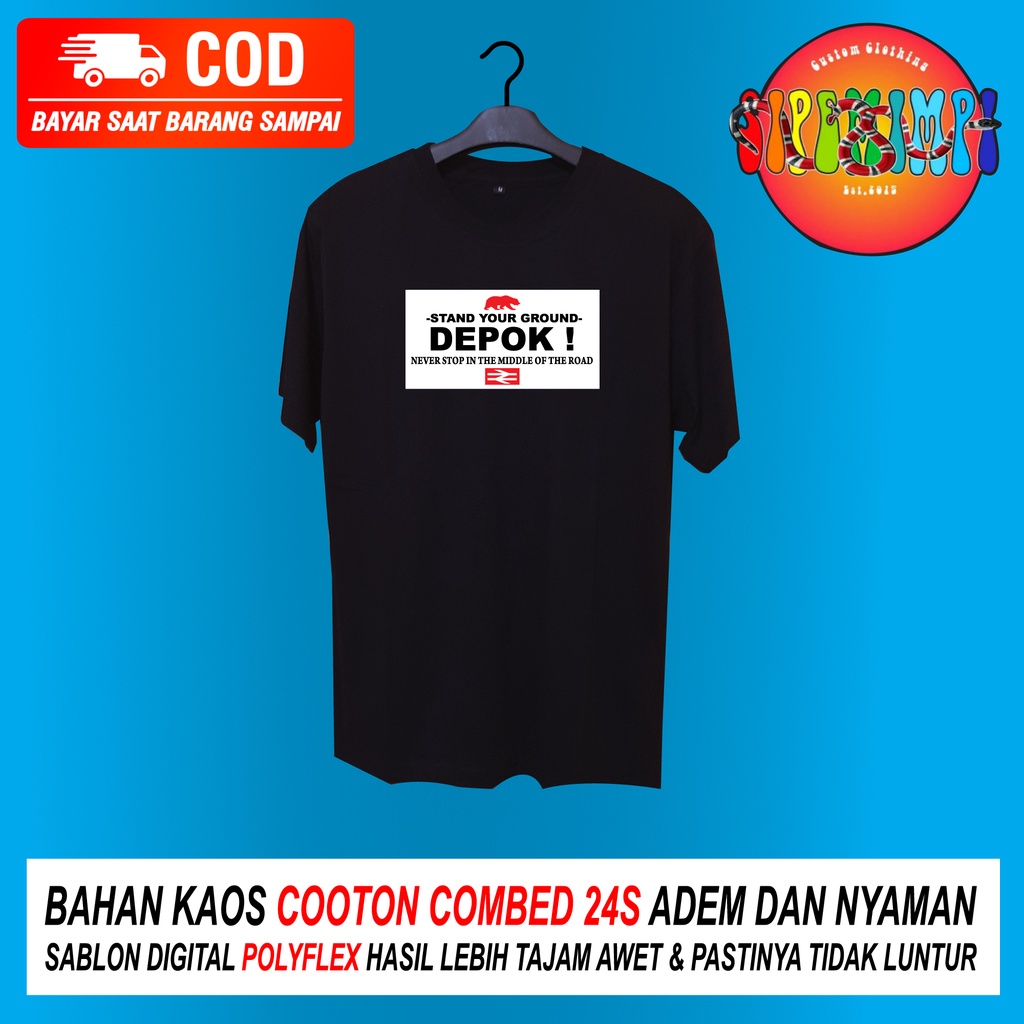 kaos AWAY DAYS DEPOK