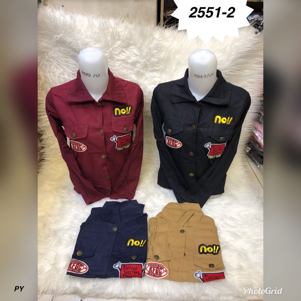 jaket import MV-2551-2 (LD 92-96) import