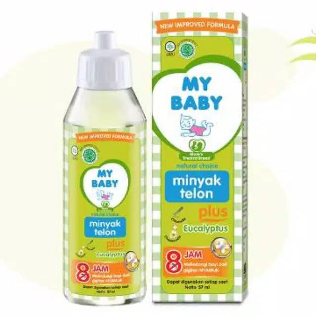 MY BABY MINYAK TELON 60ML