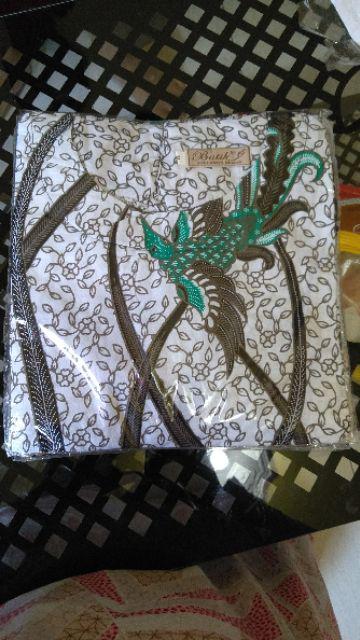 Terlaris Serut Genes Jelita Tunic Navbor Yelbor Whitbor Creambor Tunik Batik Modern Hrb030 Dolbi Dob