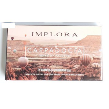 Implora Eyeshadow Make Up Palette Cappadocia [Eyeshadow + Blush on]