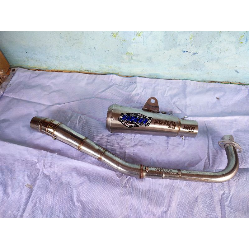 Knalpot BKR Jupiter Vega Cripton Smash Shogun