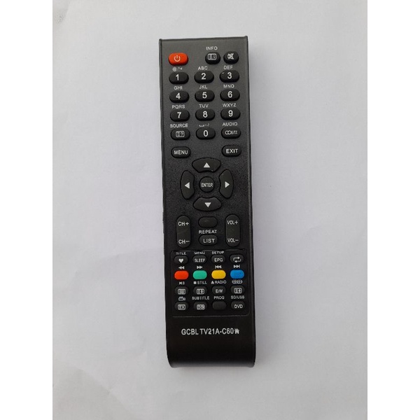 REMOTE TV LCD/LED CHANGHONG GCBLTV21A-C60  BEST QUALITY