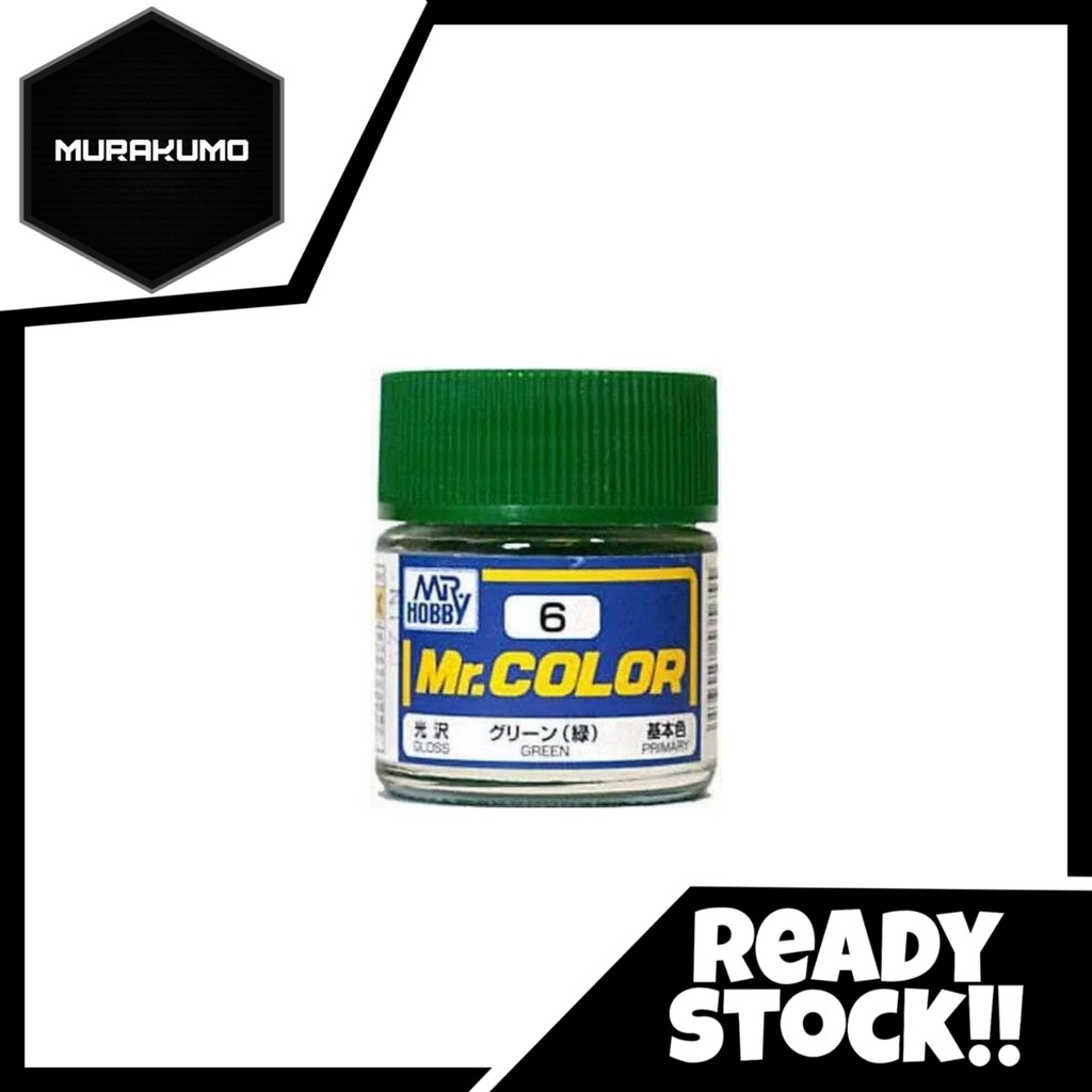 

Mr Color C6 GREEN