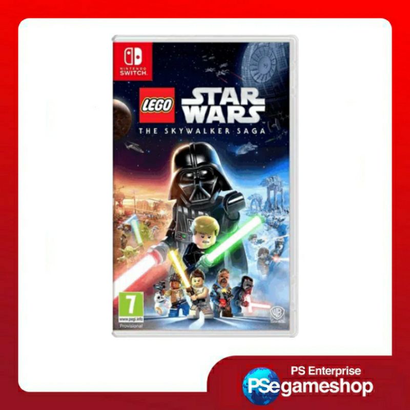 Switch LEGO Star Wars The Skywalker Saga (Euro/English)