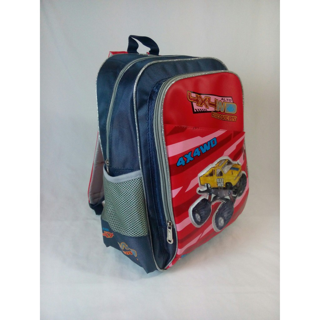 Tas Tansel Alto Anak Original/Tas Alto Asli/Tas Alto Anak Cowok/Tas Ransel Anak Karakter/Tas TK SD