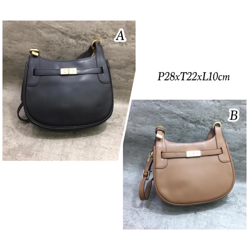 TORY BURCH Lee Radziwill SaddleBag