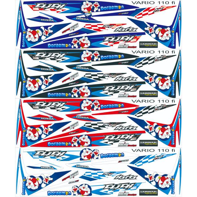 Stiker Motor Vario 110 Fi motorcyclepict co Stiker Motor Vario 110 Fi motorcyclepict co