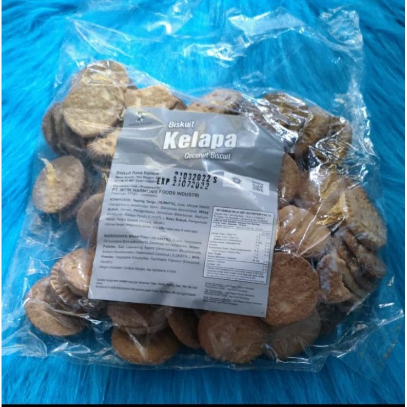 

Biskuit Rasa Kelapa