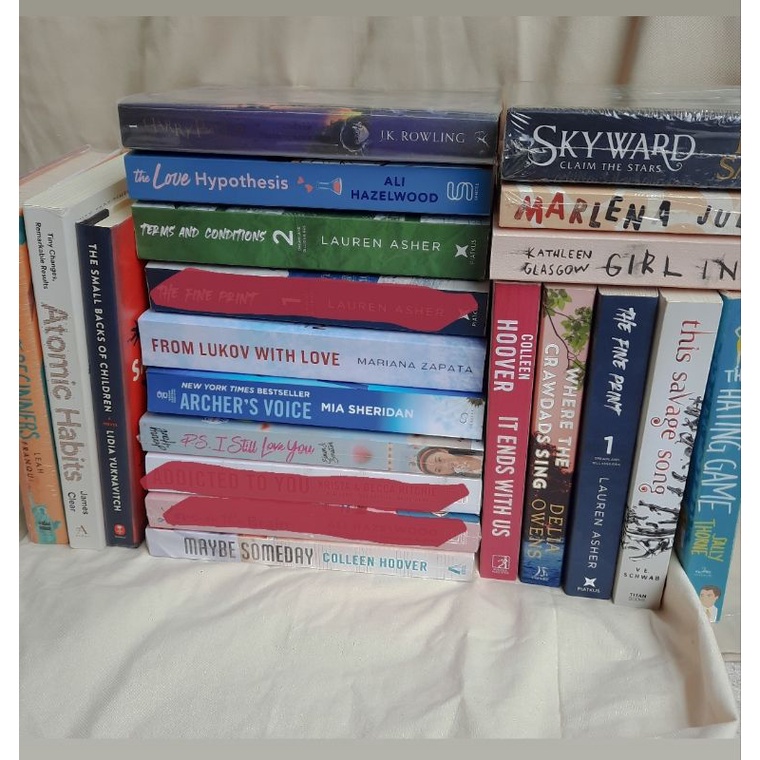 the fine print preloved