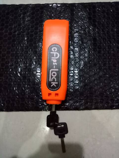 Grip Lock Kunci Stang Rem Tangan Gembok Stang Anti Maling