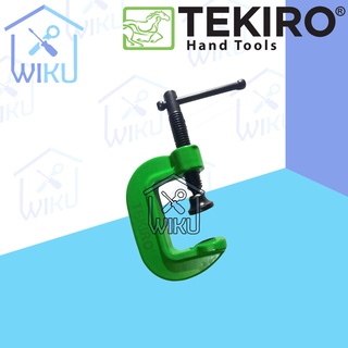 Jual Tekiro Clamp C Klem Catok Besi Heavy Duty Shopee Indonesia