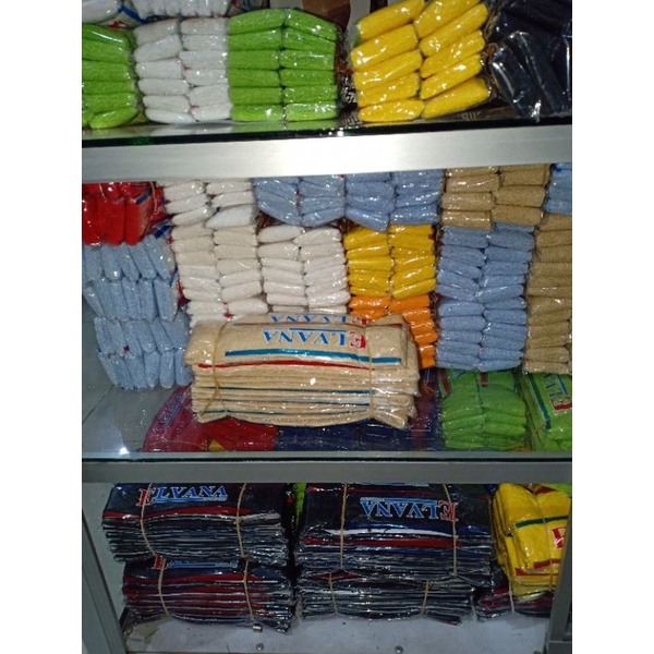 Grip raket bulutangkis hand grip towel handuk elvana badminton - Jember polos