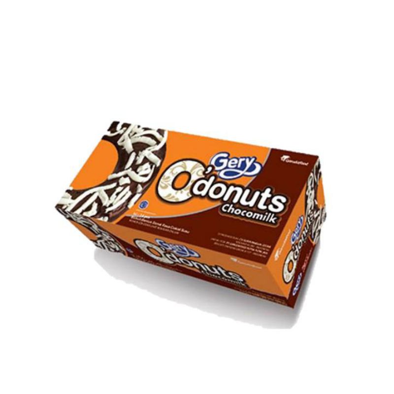 

Gery O'Donuts Chocomilk (24 Sachet X 8 gram)