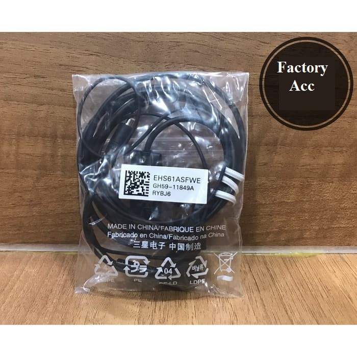 Headset Handsfree Earphone Samsung A10 A20 A30 A50 M20