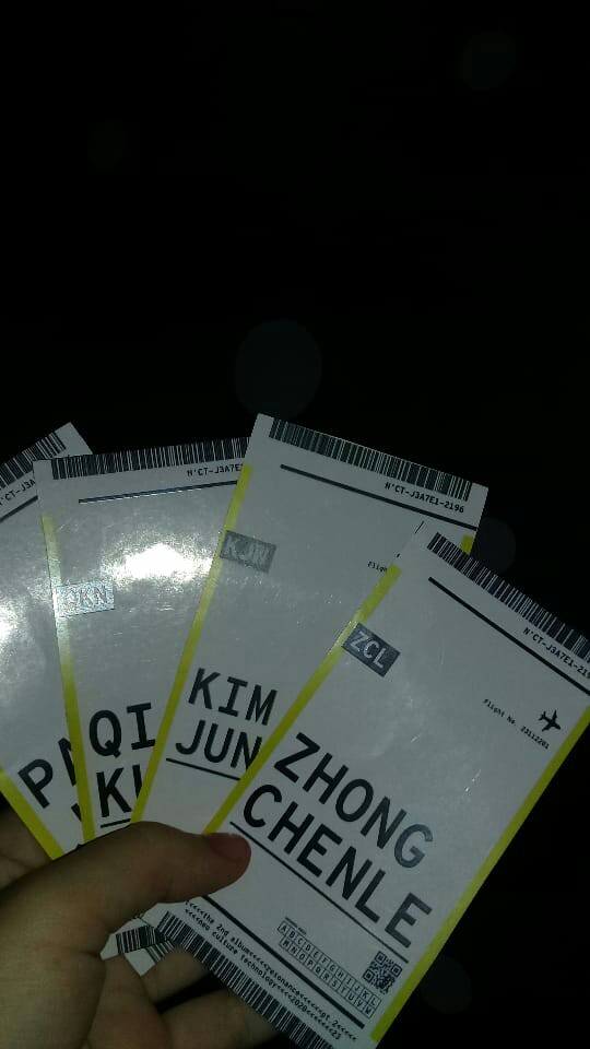 Boarding Pas Nct Ot 23 Murah