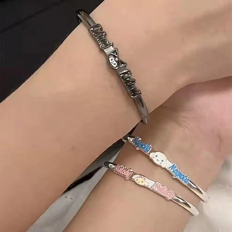 Gelang Tangan Wanita Desain Kartun Anjing Cinnamon Kawaii Untuk Hadiah