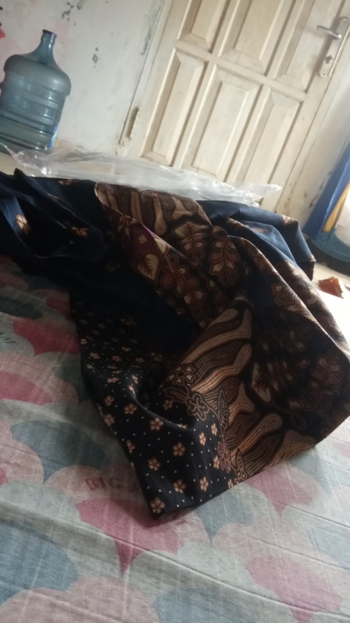 Set Sarung Kemeja Sarkem Sarung Batik Sarung Dewasa Motif Ori Solo Seragaman Batik Solo