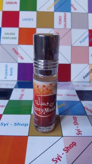 Parfum Tooty Musk By Ahsan Roll On Non Alkohol 6ml