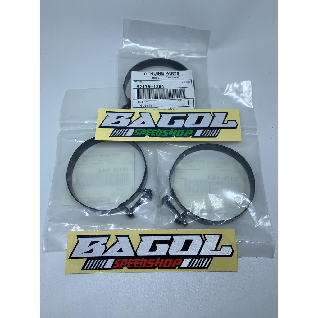Termurah Bracket Klem Clamp Box Filter Karbu Ninja Rr R Original Kmi
