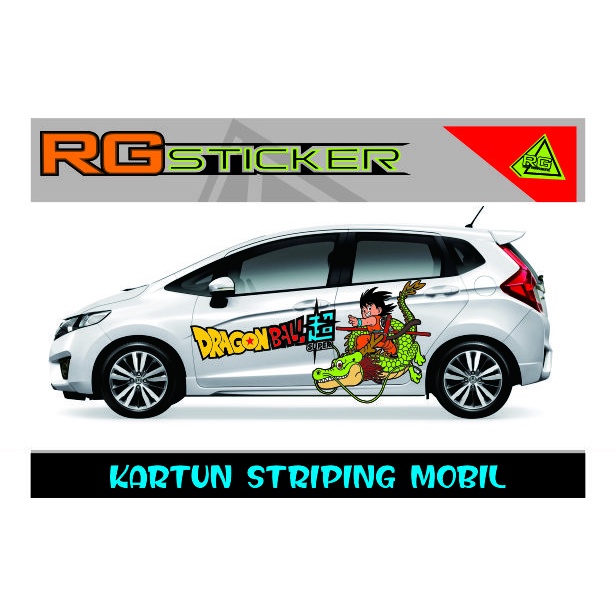 stiker striping kartun mobil calya sigra ertiga mobilio innova mobilio dll