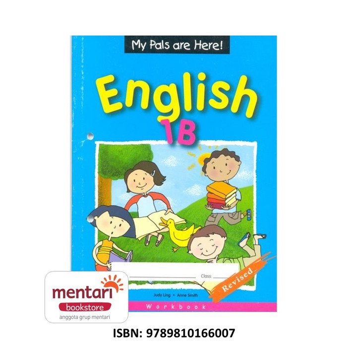 ✨ READY✨ My Pals are Here English WorkBook | Buku Pelajaran SD - Workbook 1B