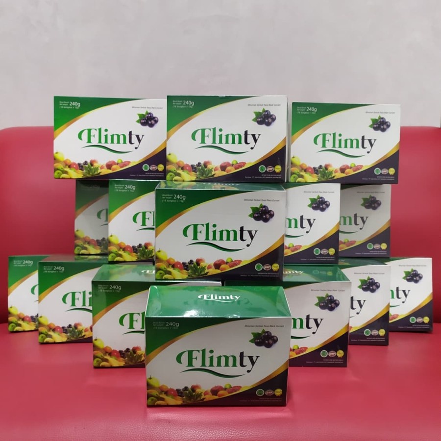 FLIMTY FIBER HERBAL 1 BOX ISI 16 SACHET