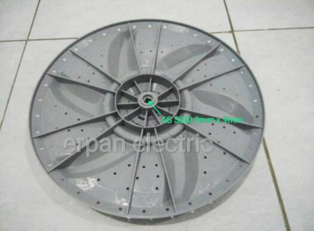 PULSTATOR 1505-B MESIN CUCI SANKEN AS KOTAK DIAMETER 33CM