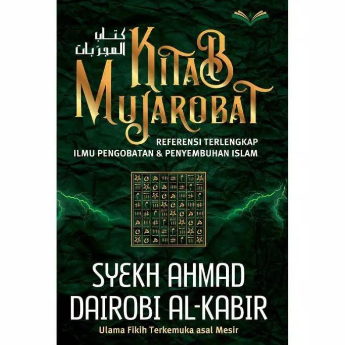 Buku Kitab Mujarobat Syekh Ahmad Dairabi