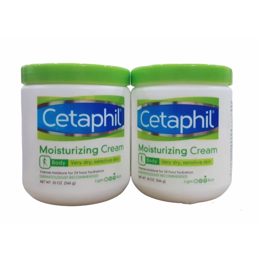 Moisturizing Cetaphil Large Intese Moisture for 24 hour hydration - 566g