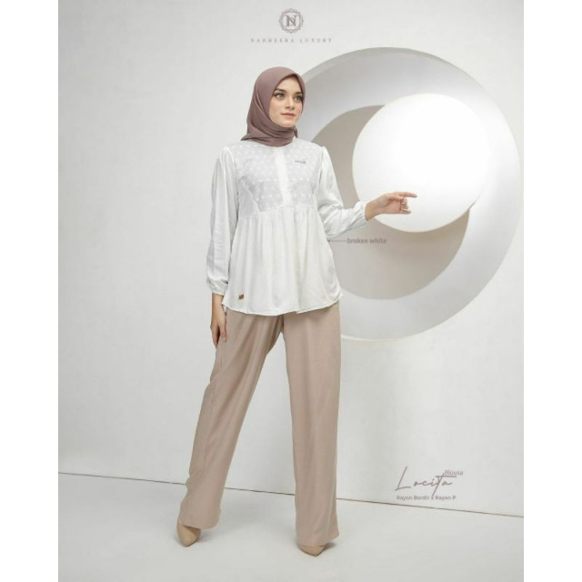 Locita Blouse By Nadheera Luxury