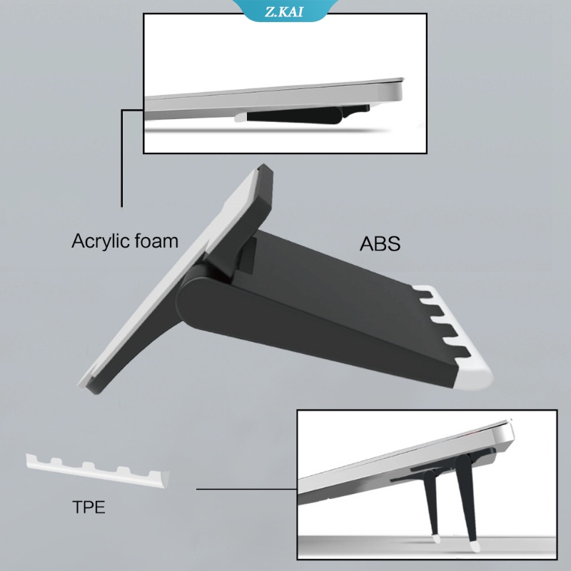 2 Pcs Stand Bingkai Pendingin Mini Portabel Untuk Komputer Desktop Tablet Laptop