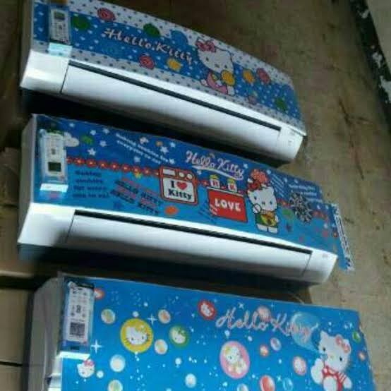 Kipas model ac KARAKTER REMOT Murah