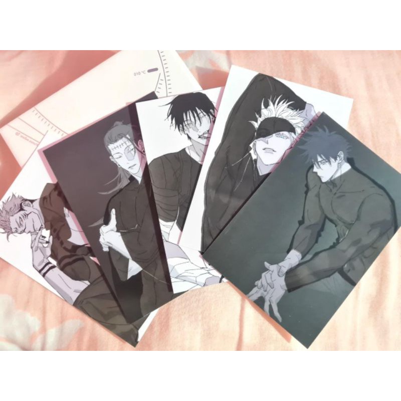 Thermal JJK atau postcard suhu Jjk set