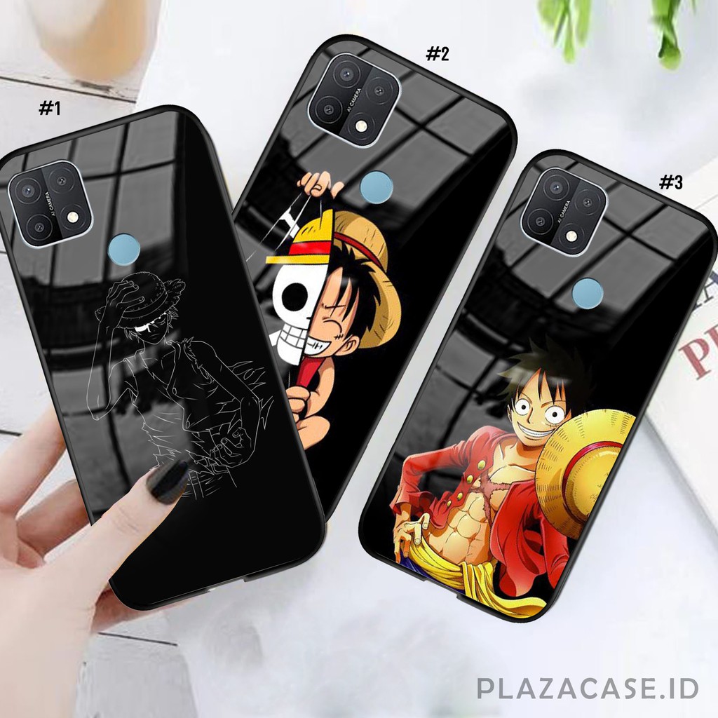 K44 ( Oppo A15 ) Softcase kaca Oppo A15 - Case Oppo A15 - casing hp Oppo A15 - case A15 - Casing A15