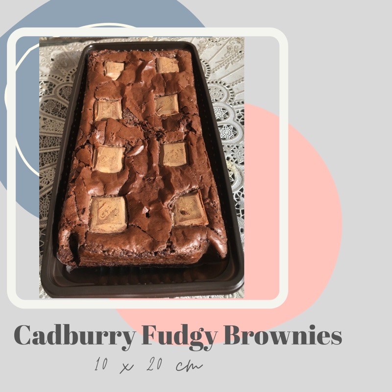 

Cadburry Fudgy Brownies