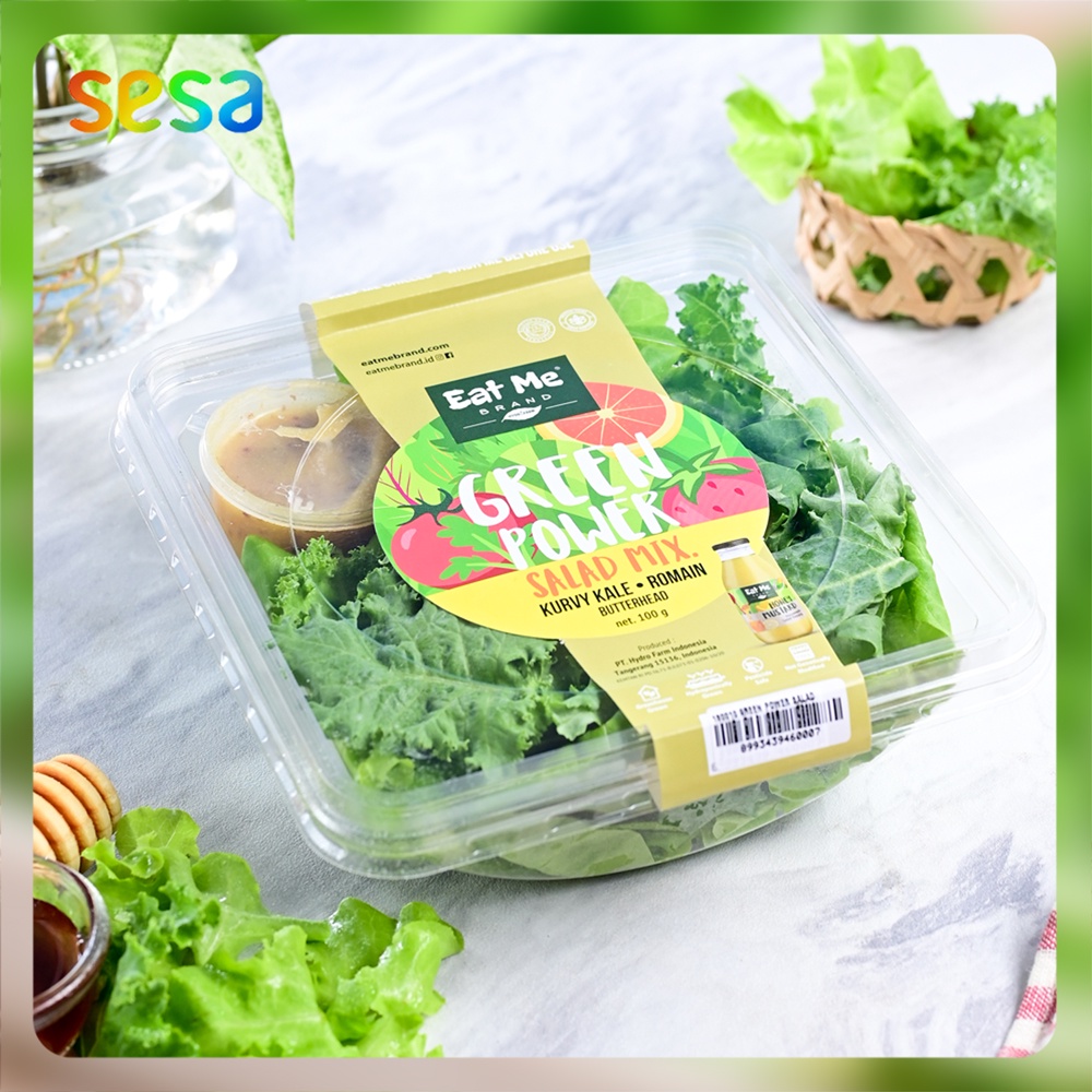

Eat Me - Green Power Salad Mix 100 g
