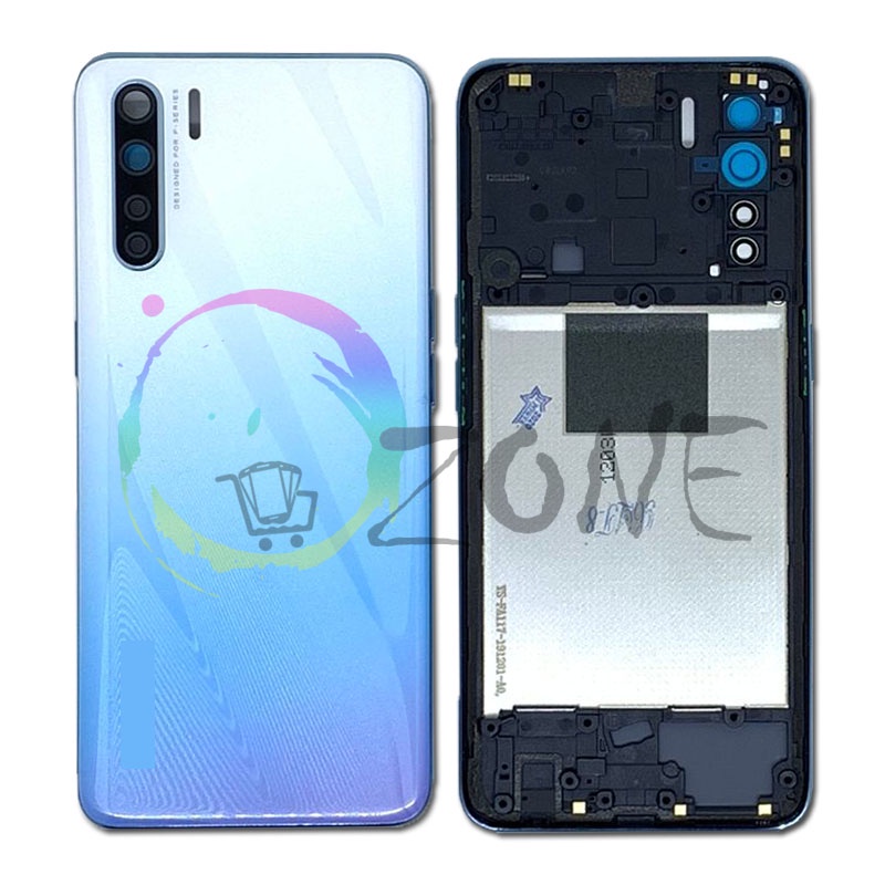 BACKDOOR - BACK CASING - HOUSING OPPO A91 - CPH2001 CPH2021