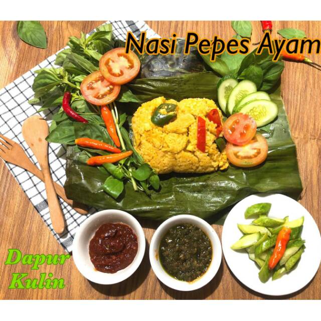 

NASI PEPES BAKAR ISI AYAM NIKMAT