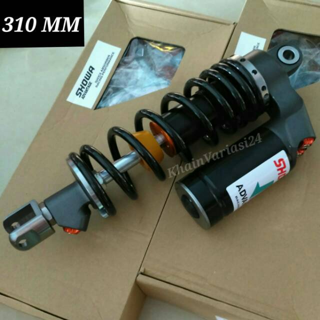 shockbreaker shock tabung belakang model wp mio J mio m3