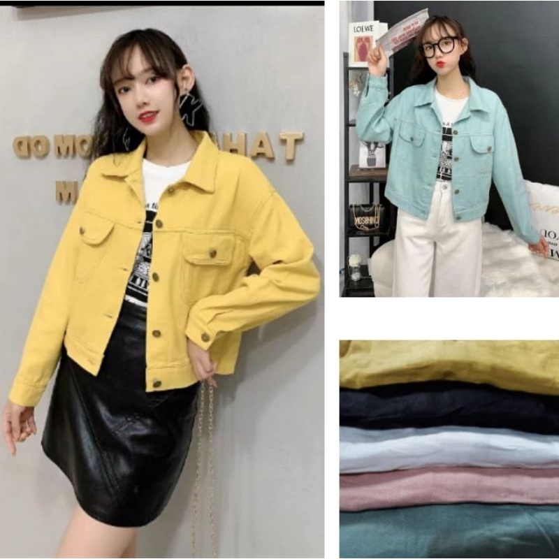 jaket lee premium