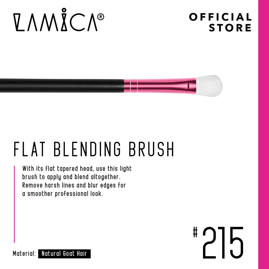 LAMICA Flat Blending Brush