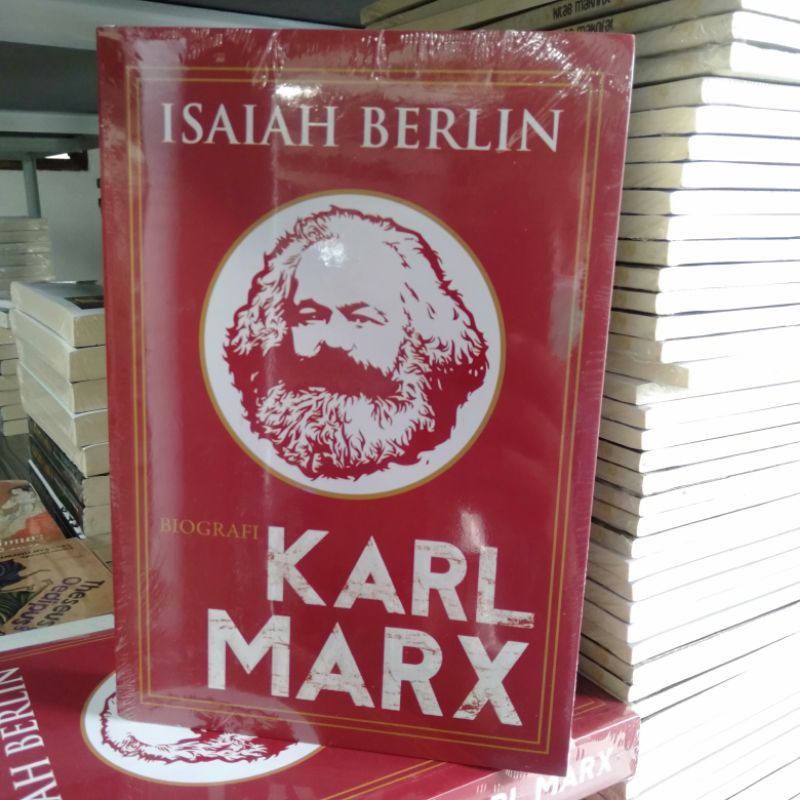 BIOGRAFI KARL MARX - Buku Isaiah Berlin