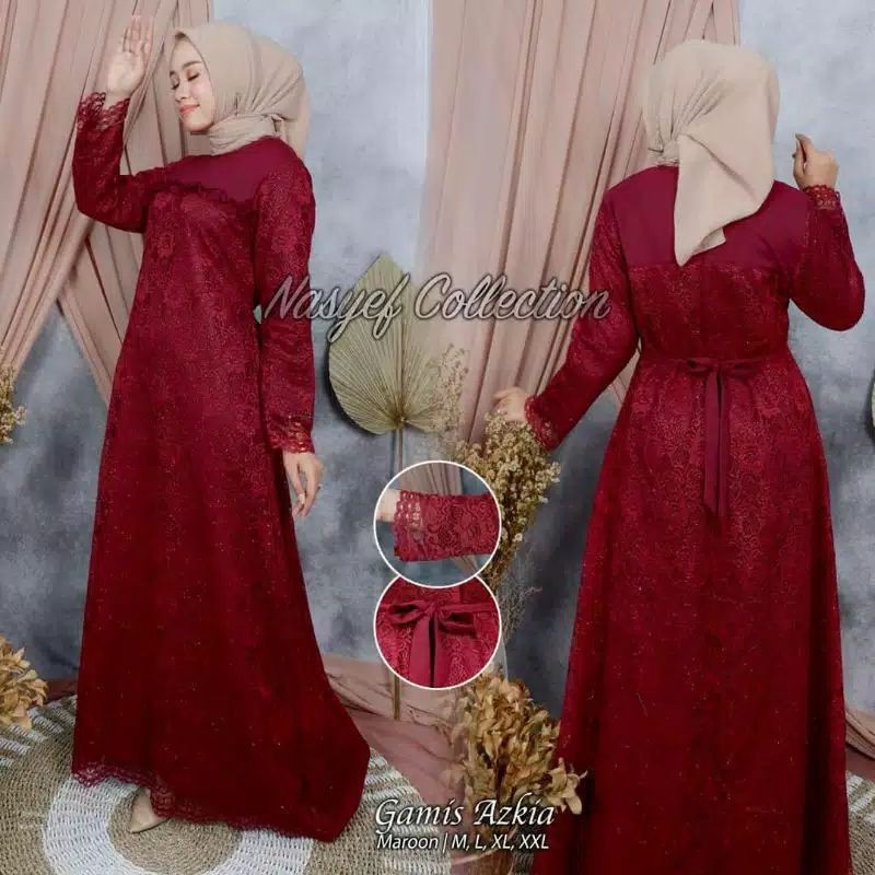 COD NEW GAMIS BRUKAT/GAMIS MODERN/KEBAYA MODERN
